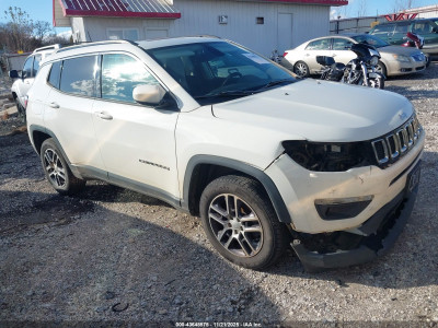 Jeep Compass 2018 3C4NJDBB6JT177374