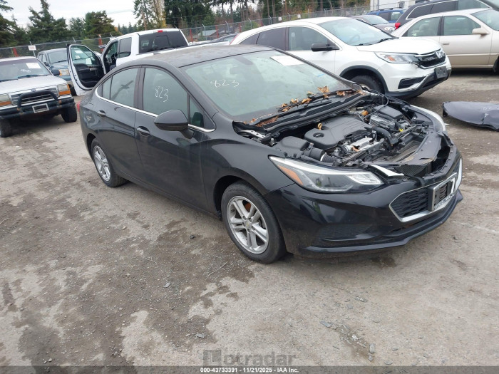 Chevrolet Cruze 2018 VIN 1G1BE5SM0J7209683