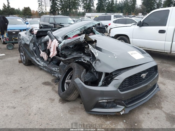 Ford Mustang 2016 VIN 1FA6P8TH6G5284503