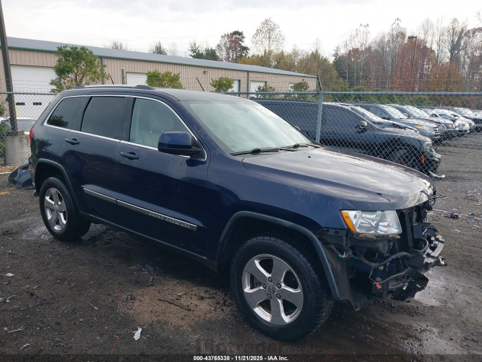 Jeep Grand cherokee 2013 VIN 1C4RJFAG1DC586974