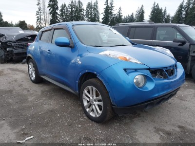 Nissan Juke 2012 VIN JN8AF5MV8CT112770