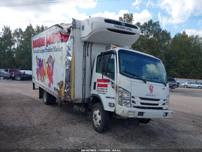 Isuzu Nrr 2022 VIN JALE5W166N7302581