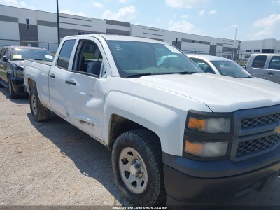 Chevrolet Silverado 1500 2014 VIN 1GCRCPEC3EZ336173