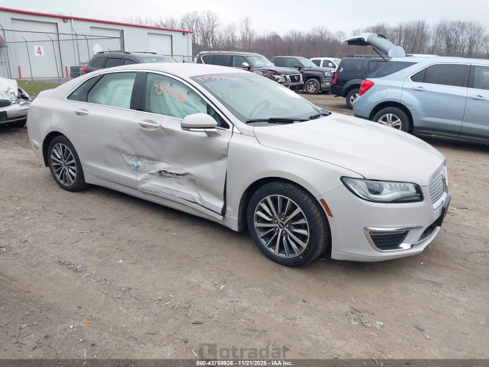 Lincoln Mkz 2019 VIN 3LN6L5D95KR618145
