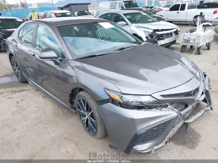 Toyota Camry 2023 VIN 4T1G11AK2PU800041