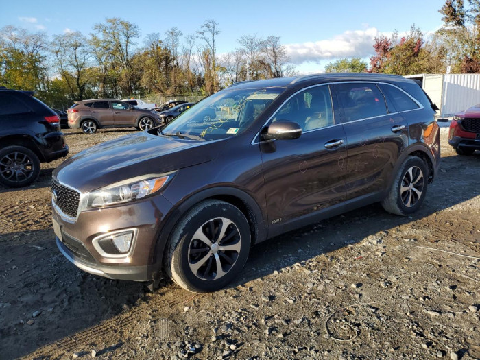 Kia Sorento 2016 VIN 5XYPHDA15GG034266