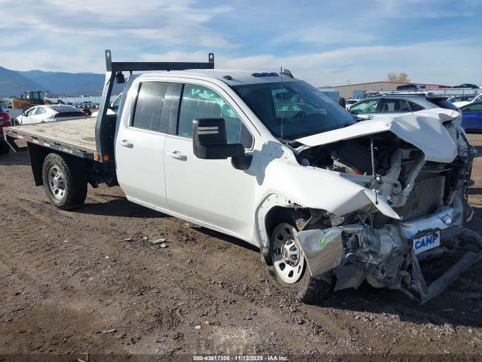 Gmc Sierra 3500 hd 2020 VIN 1GT59TE76LF271214