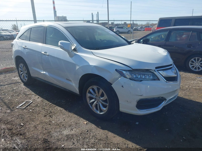 Acura Rdx 2016 VIN 5J8TB4H50GL005904