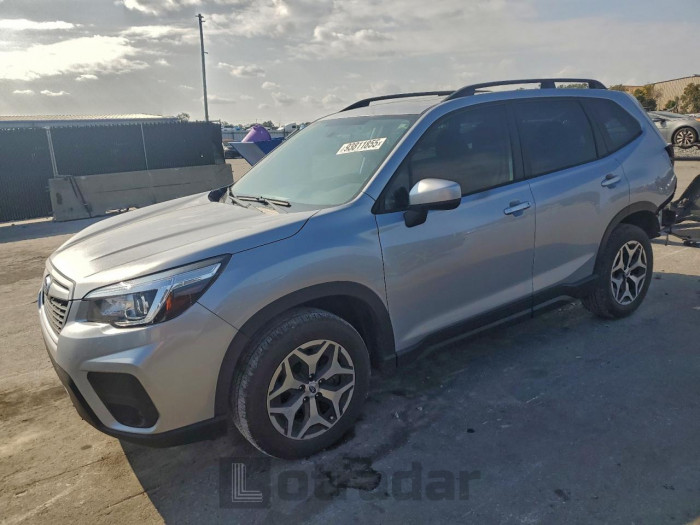 Subaru Forester 2020 VIN JF2SKAJC9LH565954