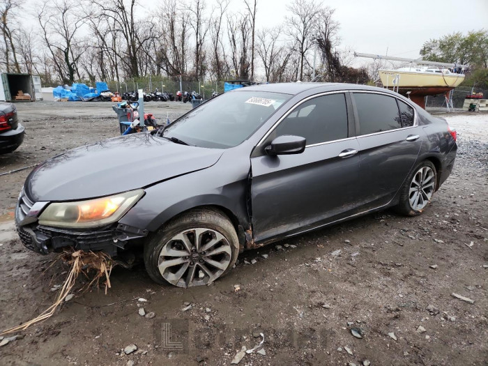 Honda Accord 2014 VIN 1HGCR2F51EA141793