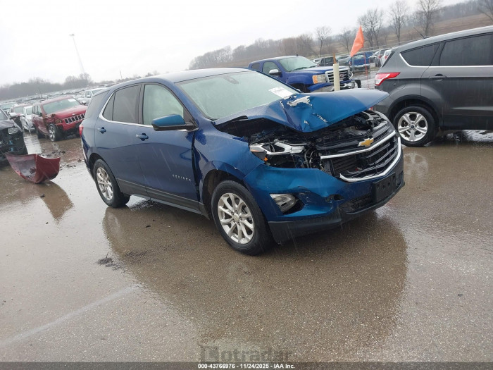 Chevrolet Equinox 2020 VIN 3GNAXUEV2LL207239