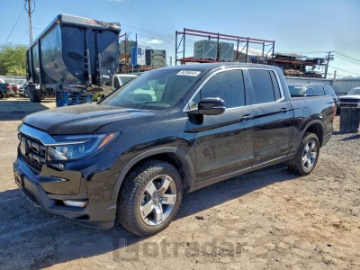 Honda Ridgeline 2025 VIN 5FPYK3F55SB029684