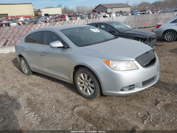 Buick Lacrosse 2012 VIN 1G4GC5ER1CF200876