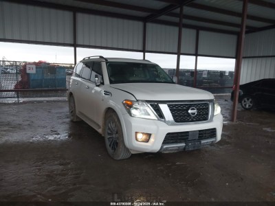 Nissan Armada 2019 VIN JN8AY2NF1K9351976