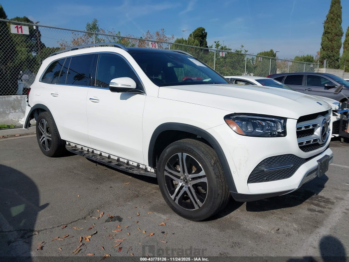 Mercedes-benz Gls-klasse 2023 VIN 4JGFF5KEXPA856730