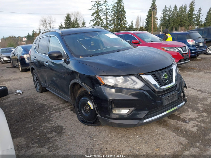 Nissan Rogue 2020 VIN JN8AT2MV2LW120451