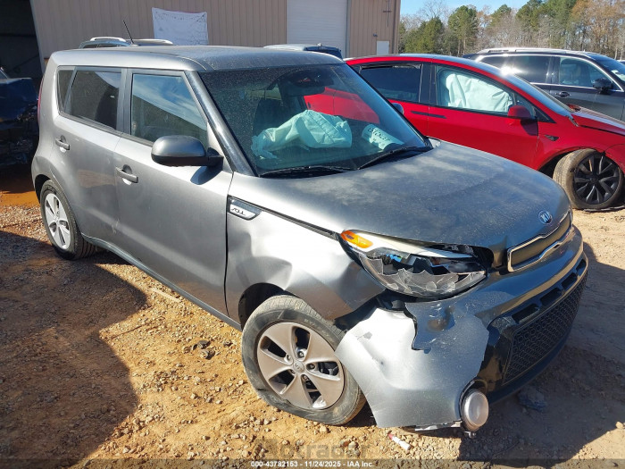 Kia Soul 2015 VIN KNDJN2A26F7208837