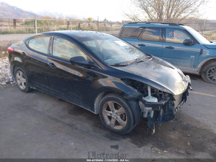 Hyundai Elantra 2013 VIN KMHDH4AE4DU795883