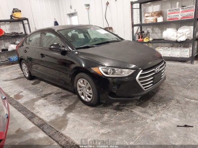 Hyundai Elantra 2018 KMHD74LF5JU619722
