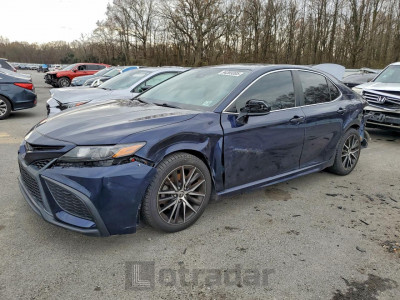 Toyota Camry 2021 4T1G11AK6MU466575