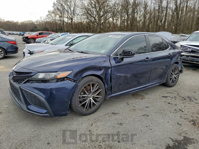 Toyota Camry 2021 VIN 4T1G11AK6MU466575