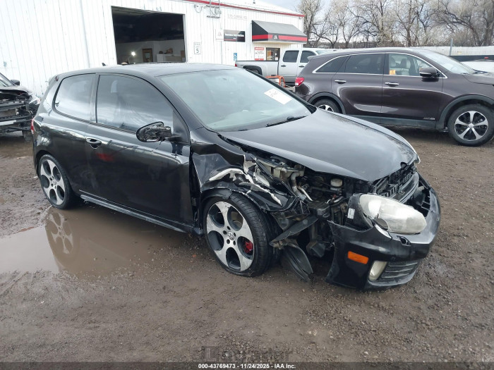 Volkswagen Gti 2012 VIN WVWED7AJ1CW108297