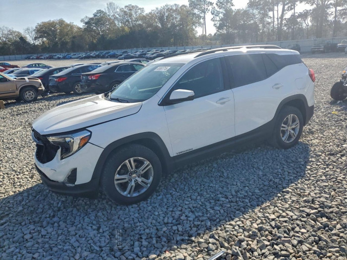 Gmc Terrain 2018 VIN 3GKALMEV6JL196008