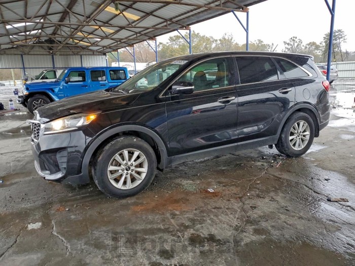 Kia Sorento 2019 VIN 5XYPG4A33KG565303