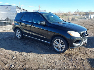 Mercedes-benz M-klasse 2012 4JGDA5HB1CA002450