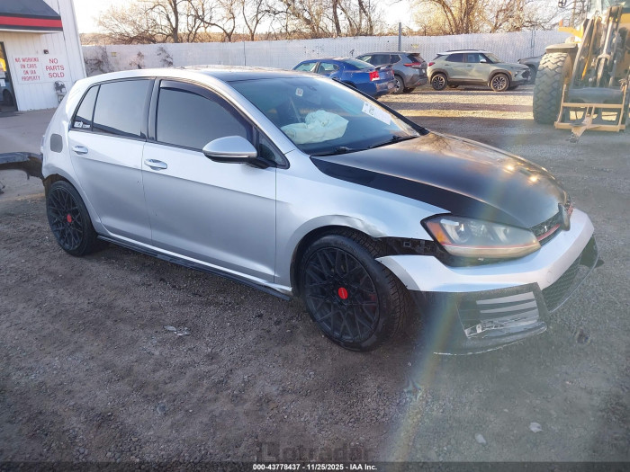 Volkswagen Golf gti 2015 VIN 3VW4T7AU6FM000963