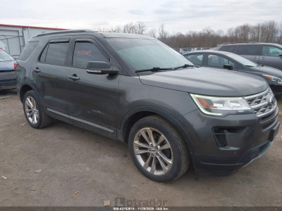 Ford Explorer 2018 1FM5K8D88JGB96546