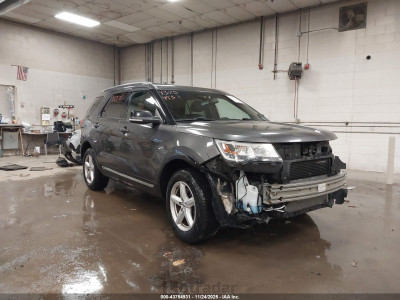 Ford Explorer 2016 1FM5K8DH2GGC96795