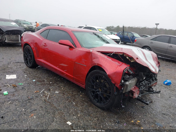 Chevrolet Camaro 2012 VIN 2G1FB1E34C9205644