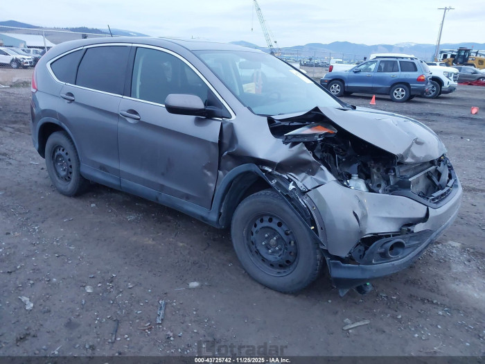 Honda Cr-v 2013 VIN 5J6RM4H58DL005478