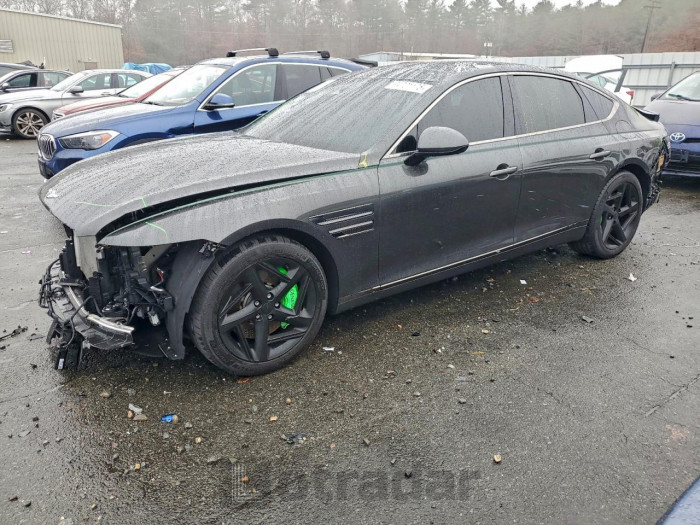 Genesis G80 2024 VIN KMTGA4SC1RU246735