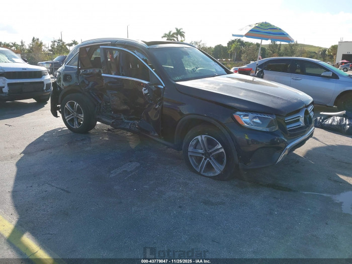 Mercedes-benz Glc 2019 VIN WDC0G4JB9KV167976