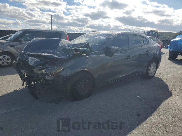 Mazda 3 2018 VIN 3MZBN1U7XJM223407