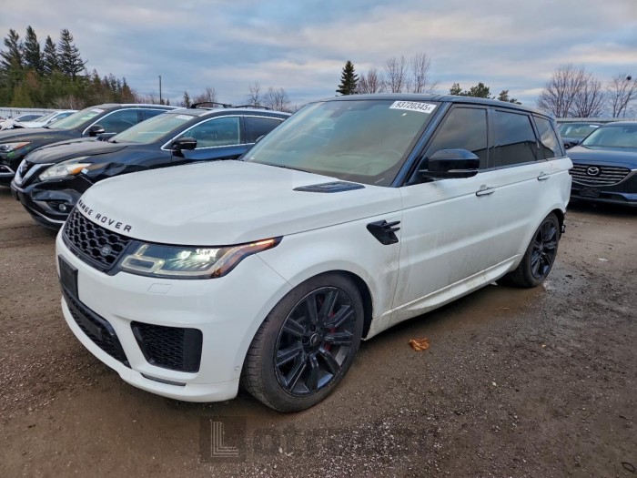 Land rover Range rover sport 2019 VIN SALWV2SV4KA816232