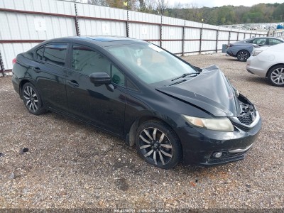 Honda Civic 2015 2HGFB2F9XFH553590