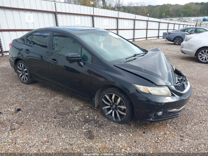 Honda Civic 2015 VIN 2HGFB2F9XFH553590