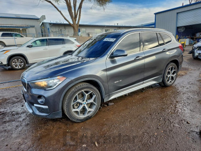 BMW X1 2018 WBXHU7C32J5H44103