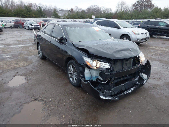 Toyota Camry 2017 VIN 4T1BF1FK4HU769686