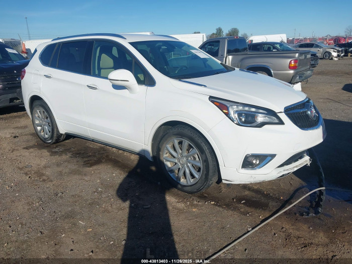 Buick Envision 2020 VIN LRBFXCSA6LD232420