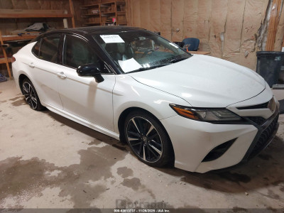 Toyota Camry 2020 4T1KZ1AK7LU036345