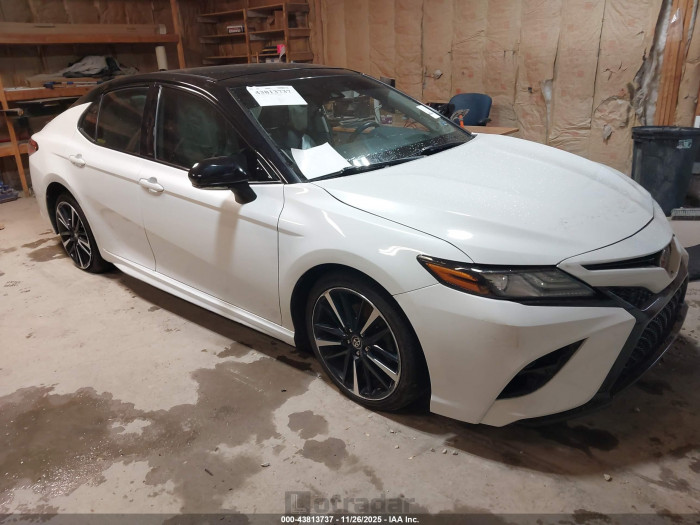 Toyota Camry 2020 VIN 4T1KZ1AK7LU036345