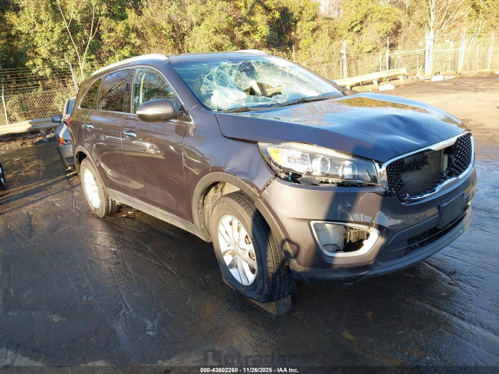 Kia Sorento 2017 VIN 5XYPG4A37HG277650