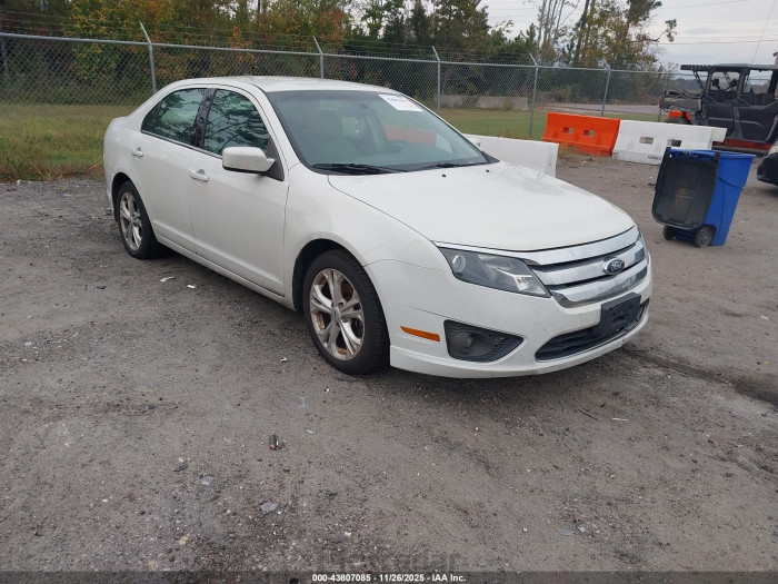 Ford Fusion 2012 VIN 3FAHP0HA8CR413693