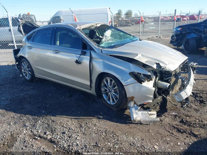 Ford Fusion 2017 VIN 3FA6P0H74HR383188