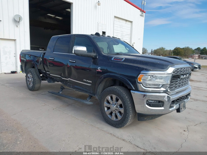Ram 2500 2021 VIN 3C6UR5TL5MG598783