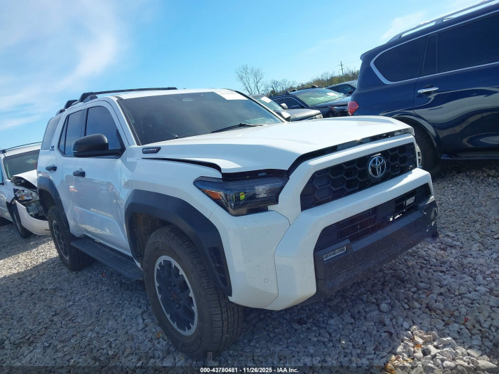Toyota 4runner 2025 VIN JTEVB5BRXS5008357